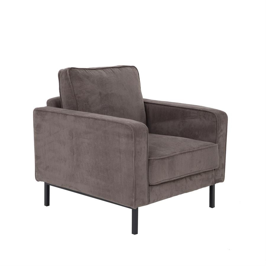 Tower Living Fauteuil Norwich – Bekleed met Luxe Lara Stof